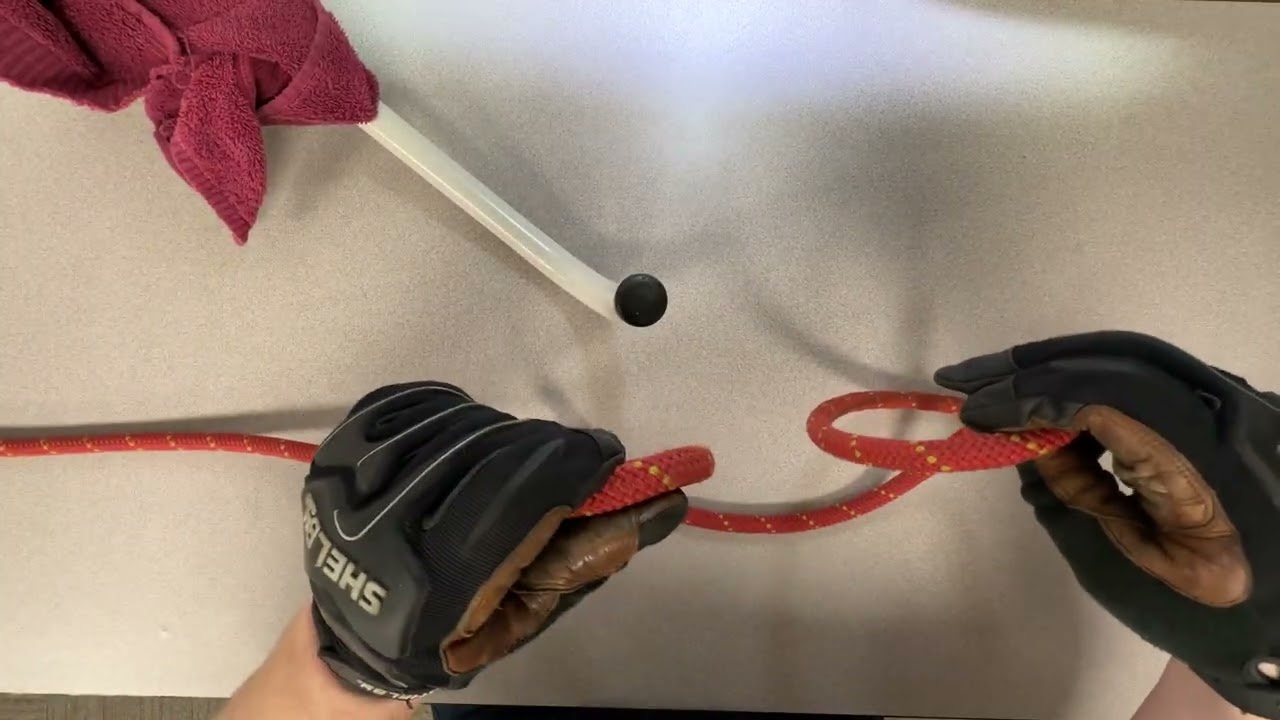 Rescue Knots - Open Clove Hitch