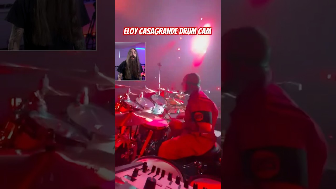 Is Eloy the best Slipknot drummer?