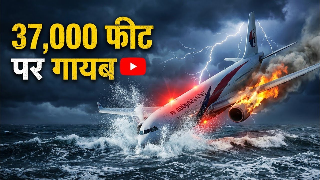 MH370: 239 लोग… और प्लेन हमेशा के लिए गायब! Malaysia Flight MH370 Mystery in hindi