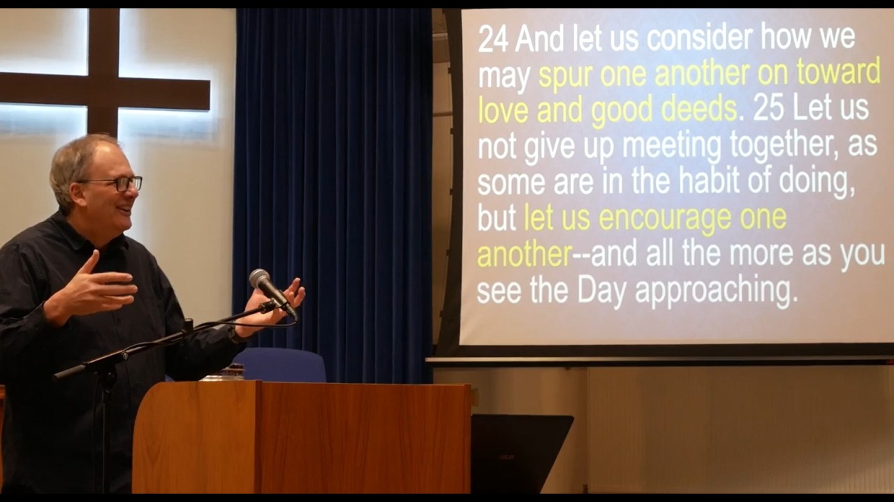 Speaking about the Goodness of the Lord (Psalm 107:1)