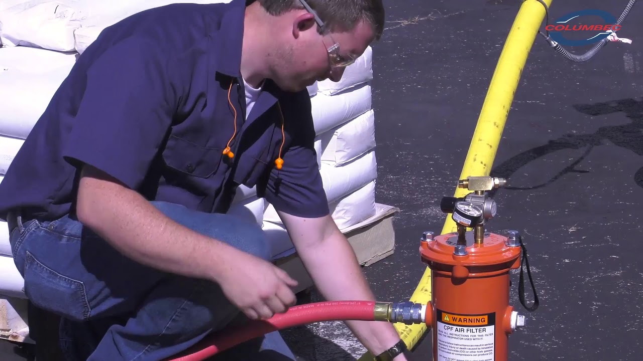 Guía general para configurar su equipo de Sandblasting ENG