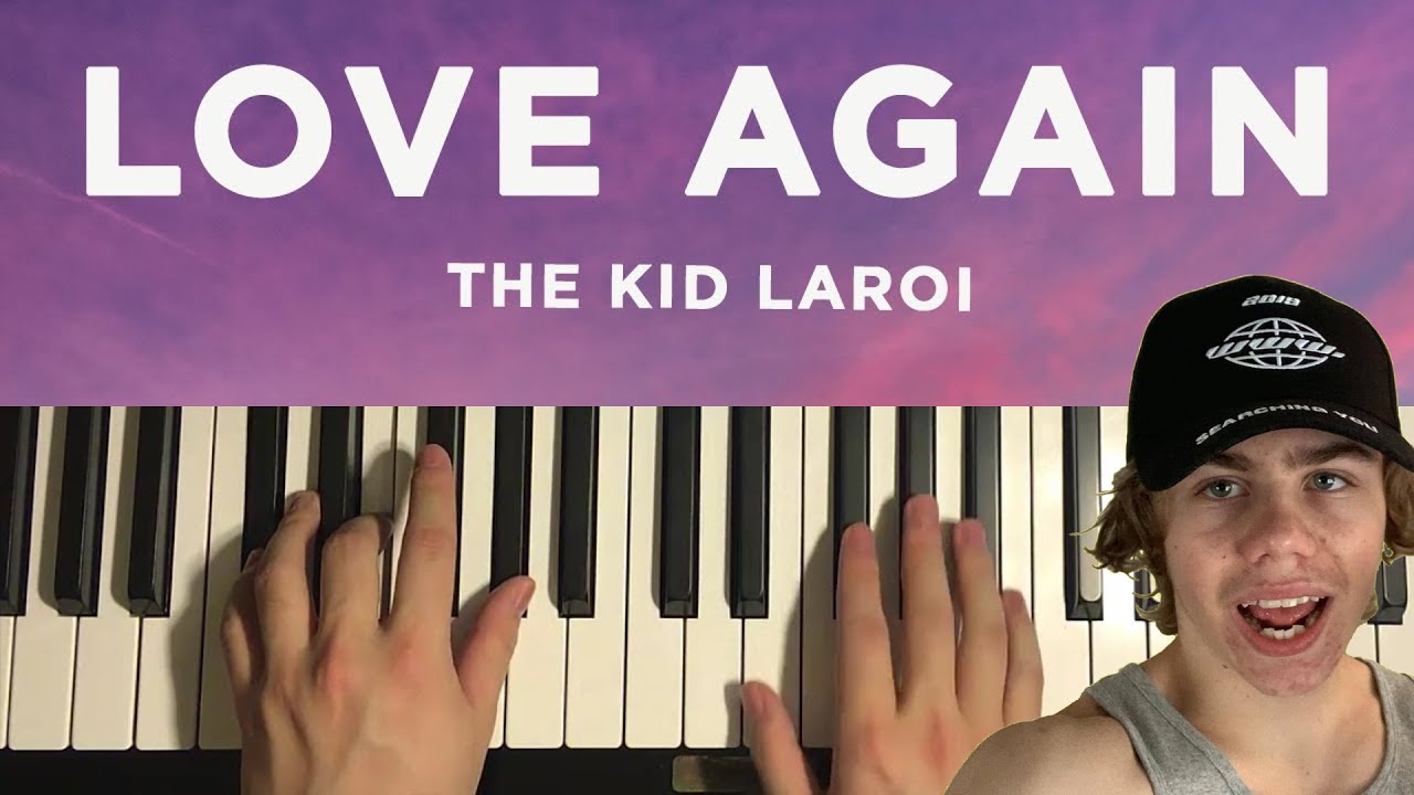 The Kid LAROI - Love Again (Piano Tutorial Lesson)
