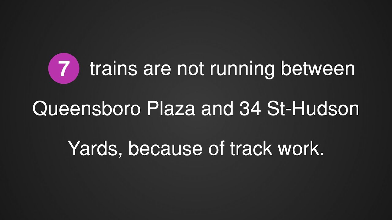 ᴴᴰ MTA Station Announcements: 7 trains ending at Queensboro Plz (COMPILATION)