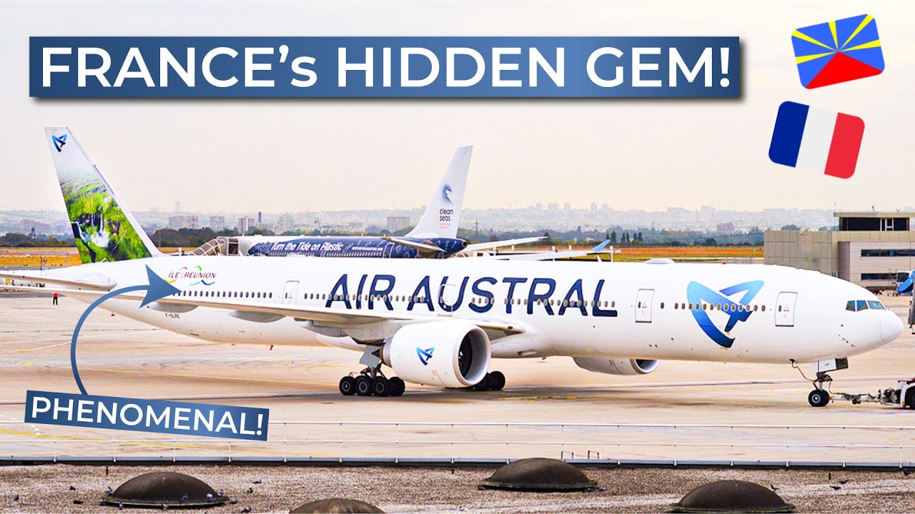 TRIPREPORT | Air Austral (ECONOMY) | Boeing 777-300ER | Réunion - Paris CDG