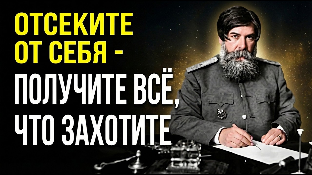 РАБОТАЕТ на 1000%. Гениальный Бехтерев - как управлять своей жизнью и мыслями