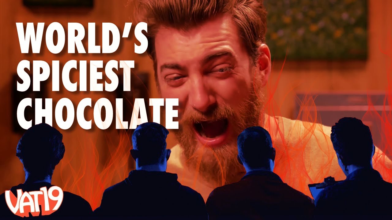 Spicy Bingo: VAT19 Reacts To People Eating The World's Hottest Chocolate Bar