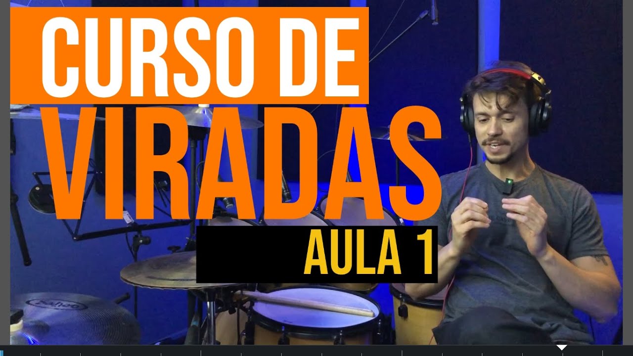 Curso de Viradas na Bateria - Aula 1