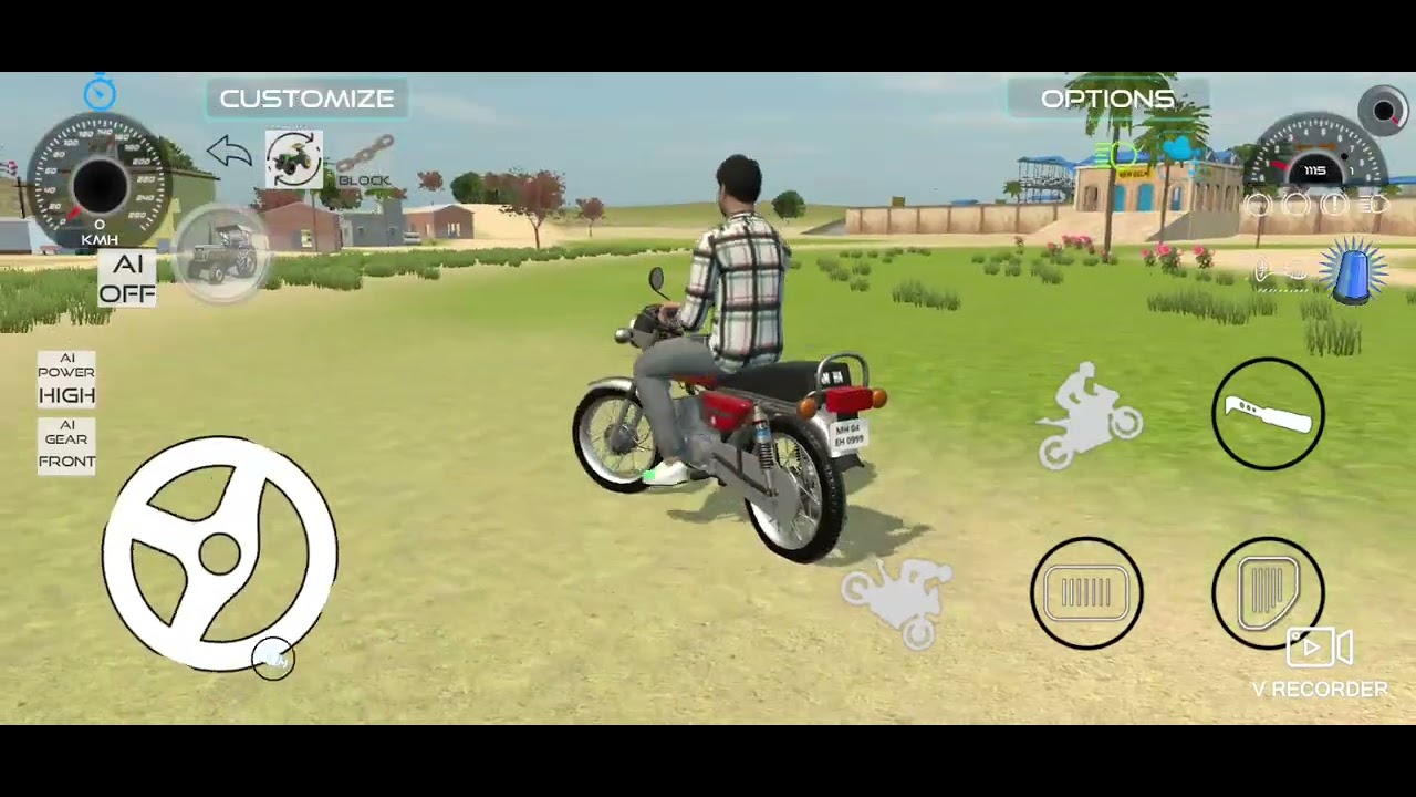 I started my new car showroom In Indian desi life simulator 3d 