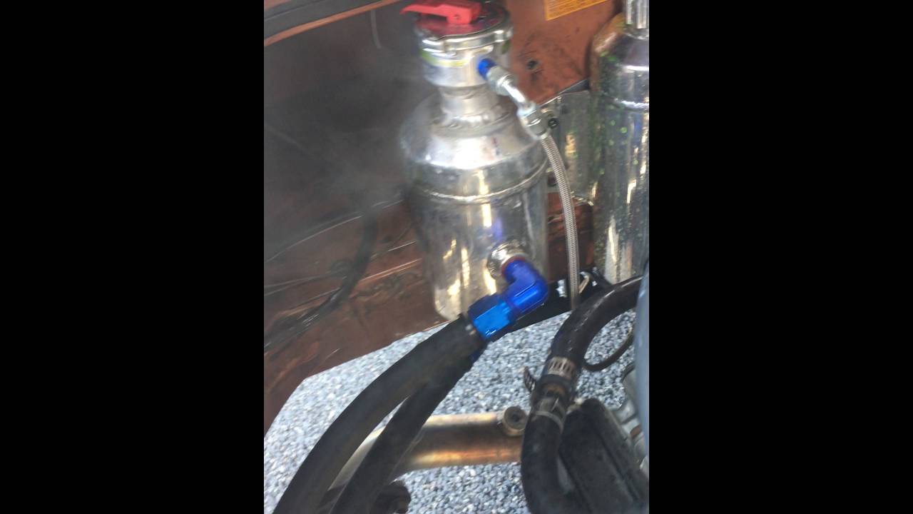 EJ25 Coolant Boiling Over 1982 Vanagon Westfalia