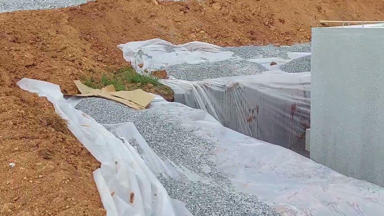 Envirocast Precast Walls 4 sided basement
