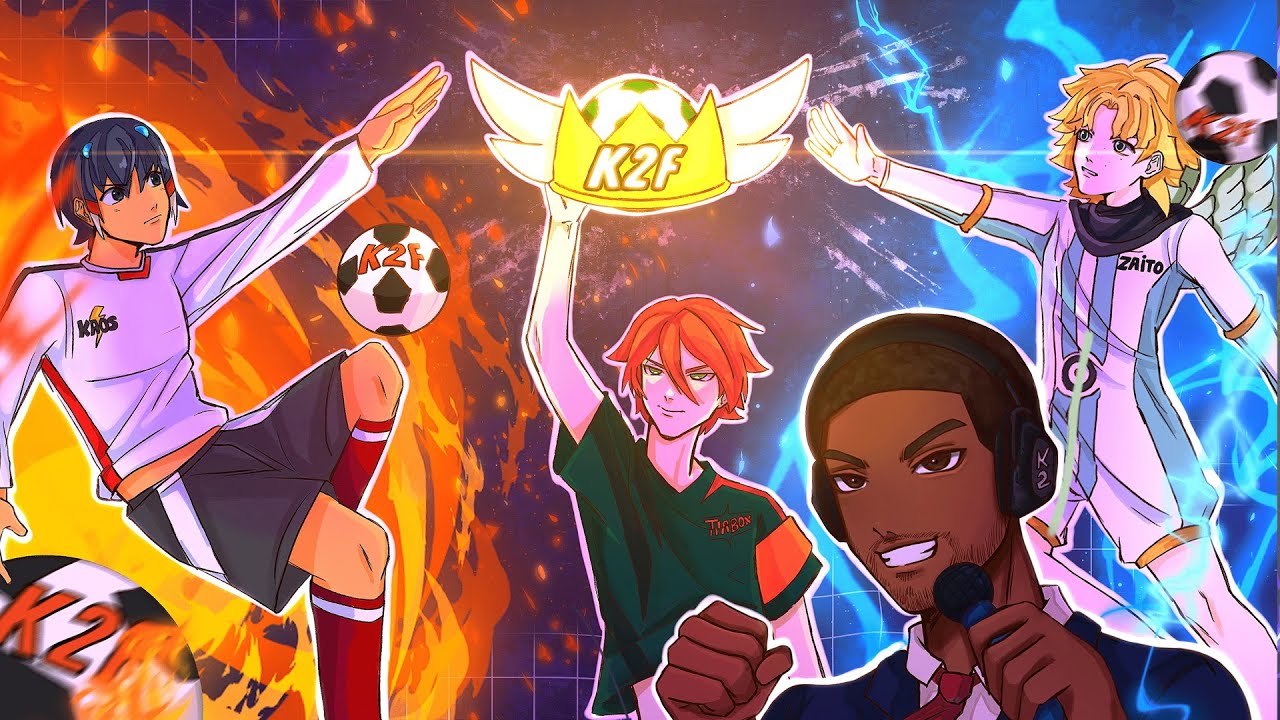 Le TOURNOI LE PLUS DISPUTÉ DE VICTORY ROAD K2FRONTIER 3 !  [INAZUMA ELEVEN VICTORY ROAD]