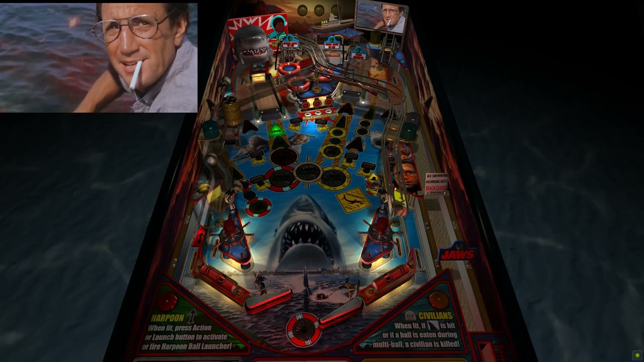 JAWS - BIGGER BOAT EDITION (PinEvent V2 - FizX) 1.0.0 - Future Pinball