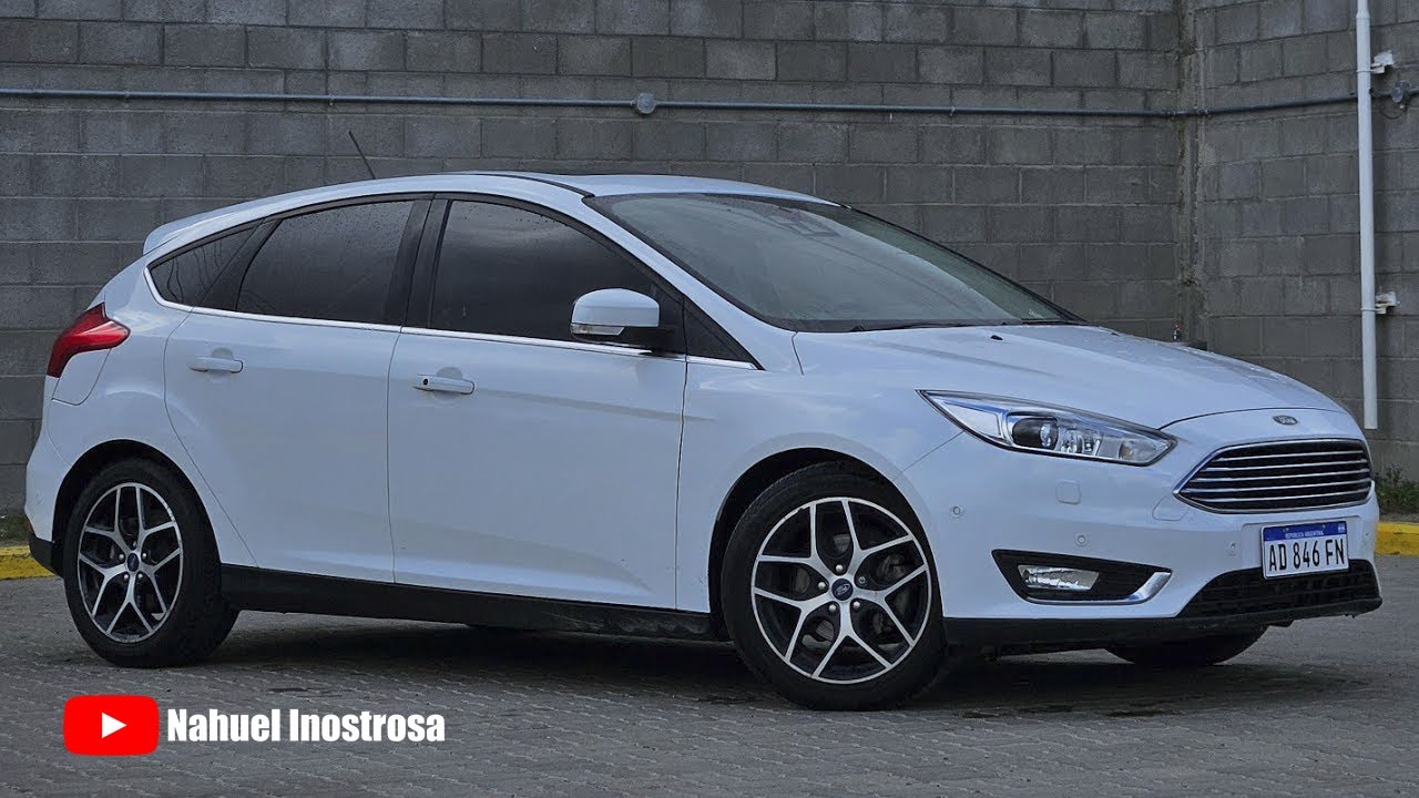 FORD FOCUS TITANIUM 2.0L (170HP) (De U$S20.000) Automático 2019  - Review completo, test al detalle