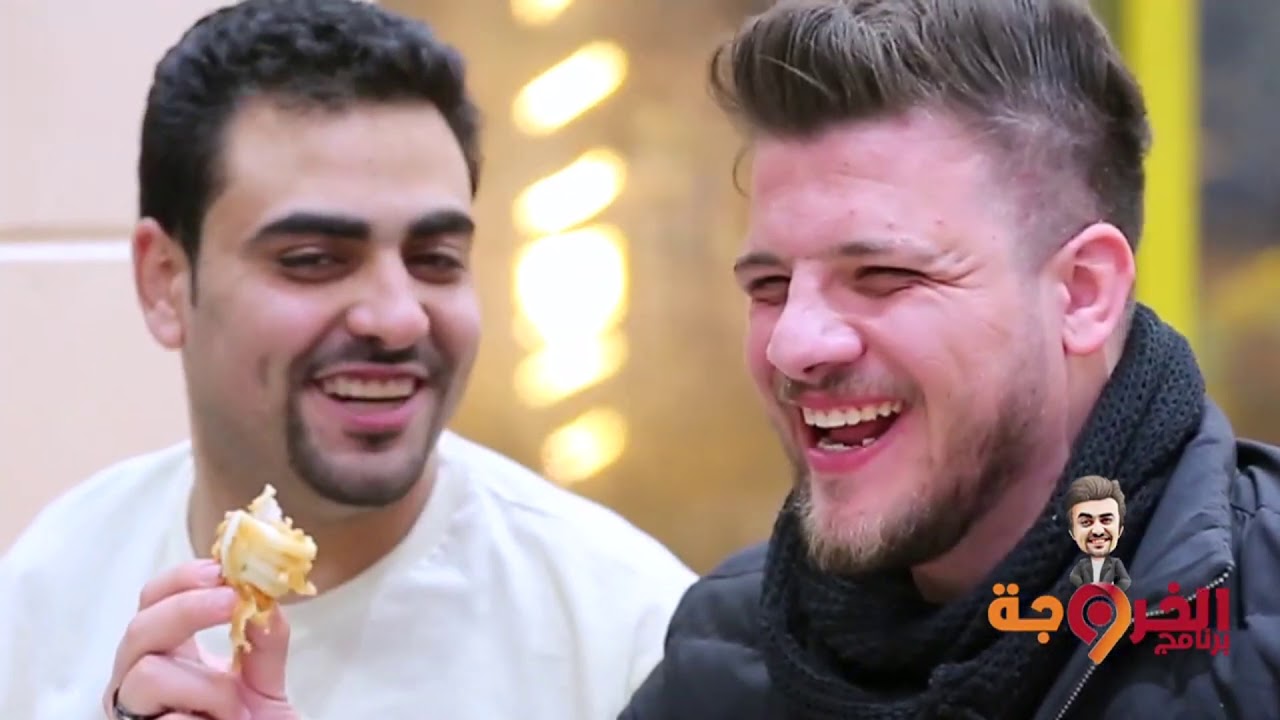 مصري يعزم سوري على العشاء تحدي الاكل السوري والمصري 💪 من منهم يفوز ؟شاهد مفاجئة صاحب المطعم