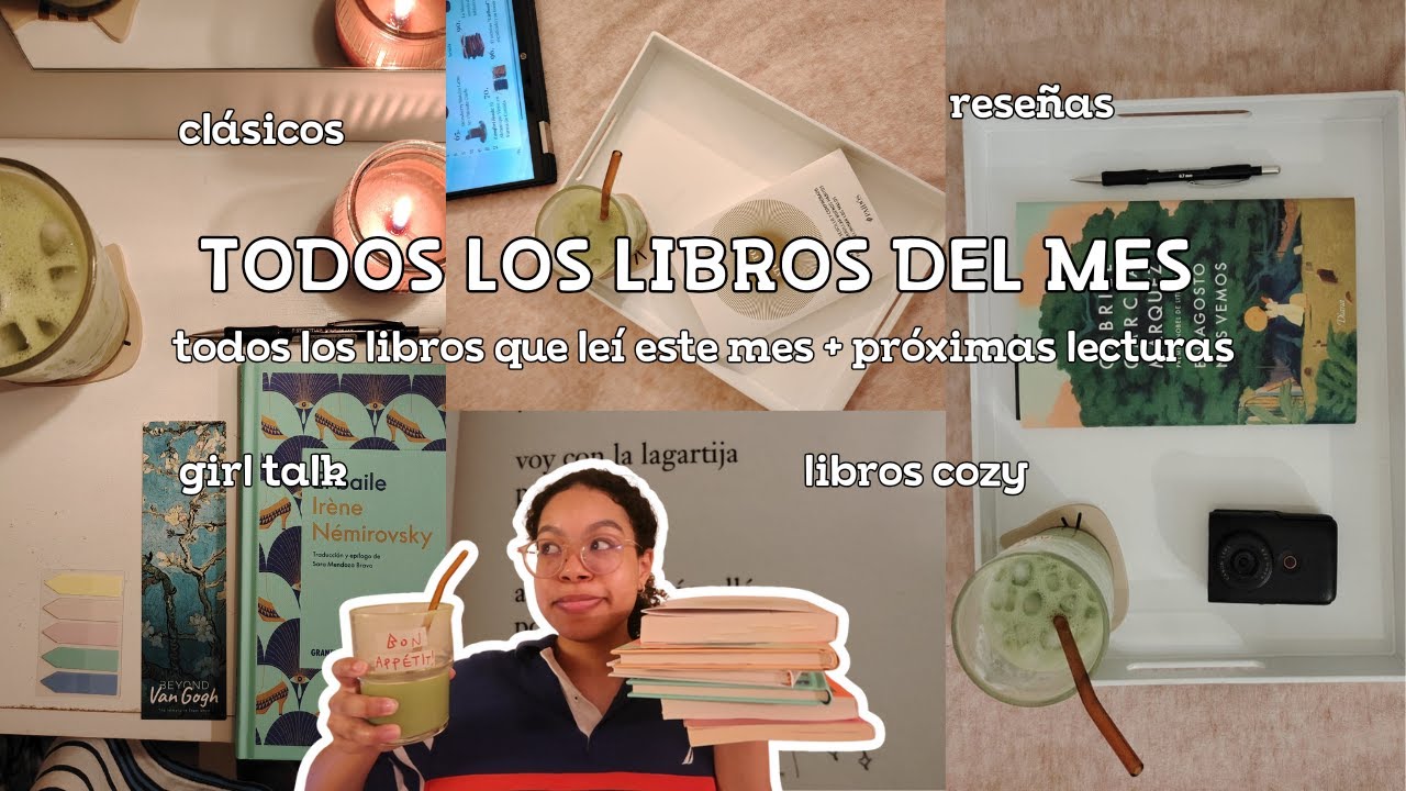TODOS LOS LIBROS QUE LEÍ ESTE MES | reseñas, próximas lecturas, clásicos, lecturas cozy y más... 💌⭐🎧