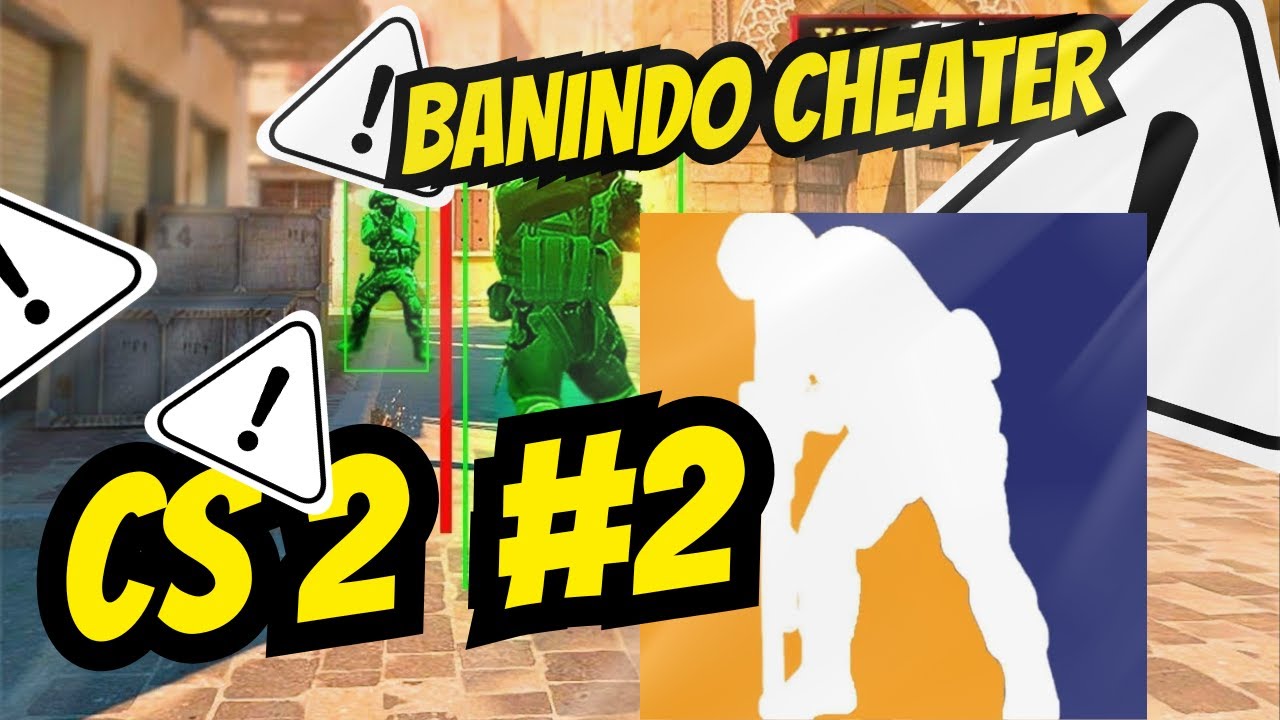BANINDO CHEATER NO CS 2 AO VIVO! #2 [CORTES DA LIVE]
