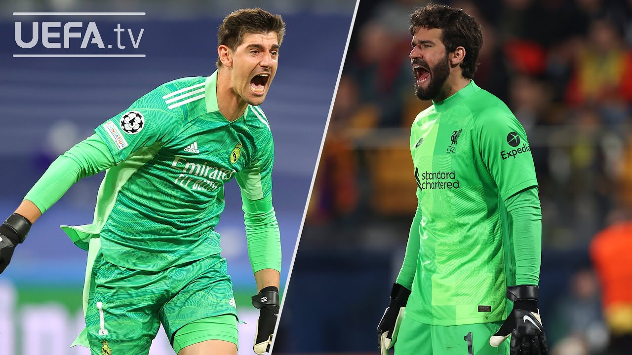 COURTOIS, ALISSON | Amazing saves from the #UCL finalists' goalkeepers!