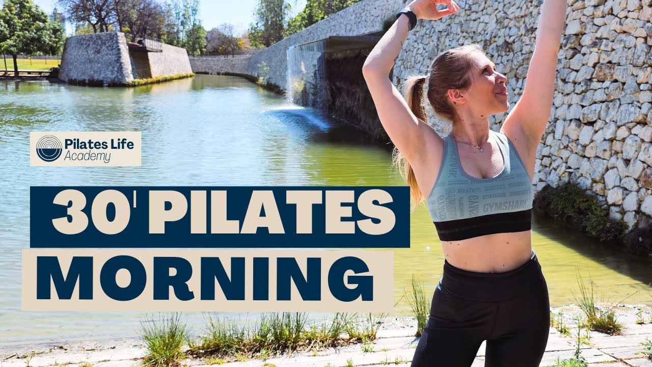 PILATES MORNING FLOW lezione completa di 30 minuti a corpo libero | (Anteprima PILATES LIFE ACADEMY)