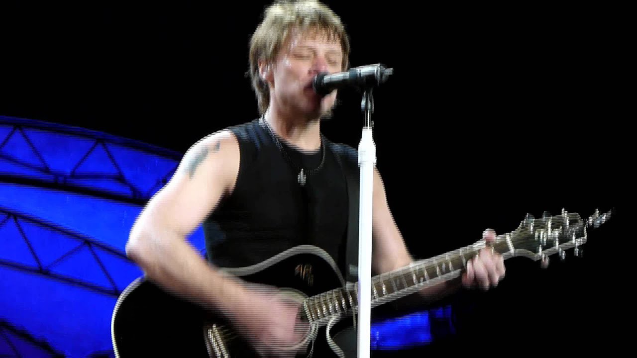 Bon Jovi,Lie to me,Stadio Friuli,Udine,Italy,17/07/11