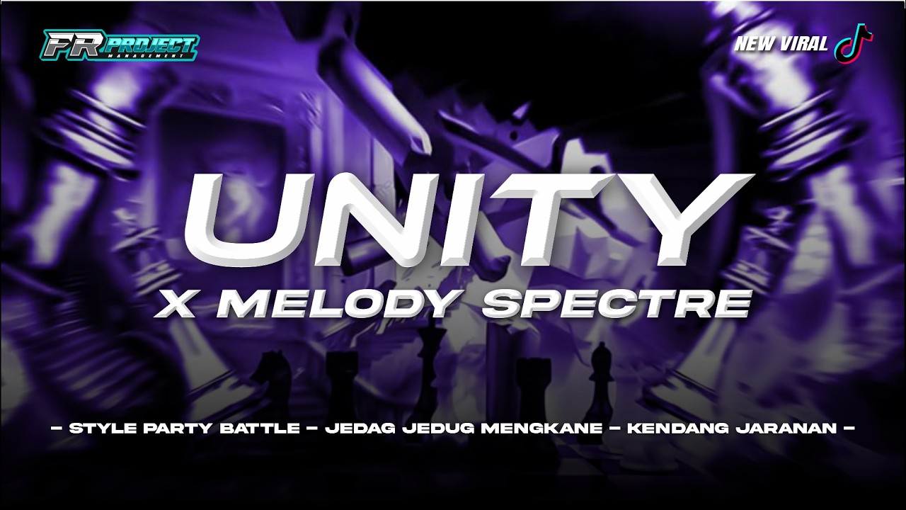 DJ UNITY X MELODY SPECTRE | PARTY NROTOK KENDANG MENGKANE | FR PROJECT MNG