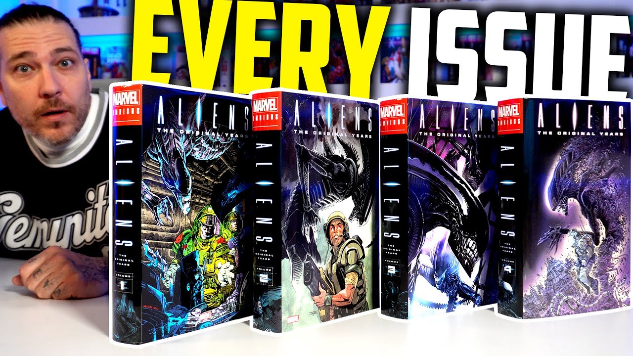 The ALIENS Omnibus Set Collecting the ENTIRE Dark Horse Comics Run!