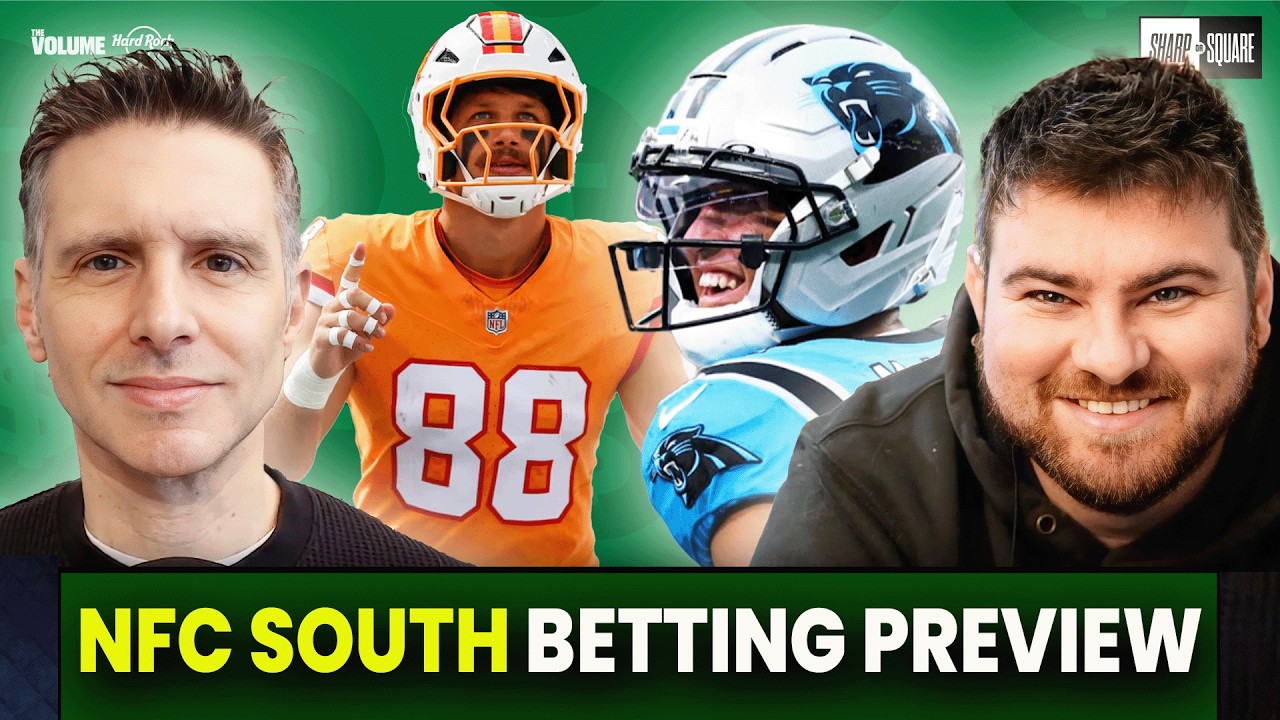 NFC SOUTH BETTING PREVIEW: Gambling Expert Picks, Predictions & Strategies for 2026 NFL Season