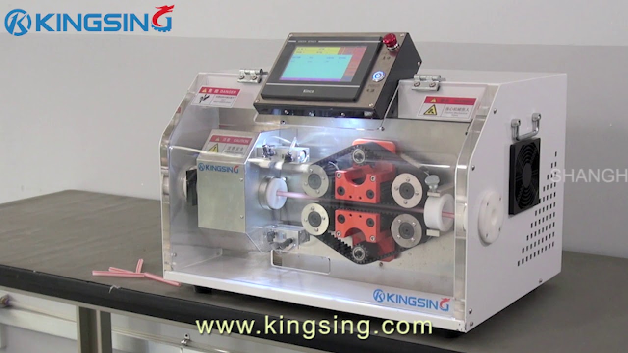 Rotary Blade Tube Cutting Machine