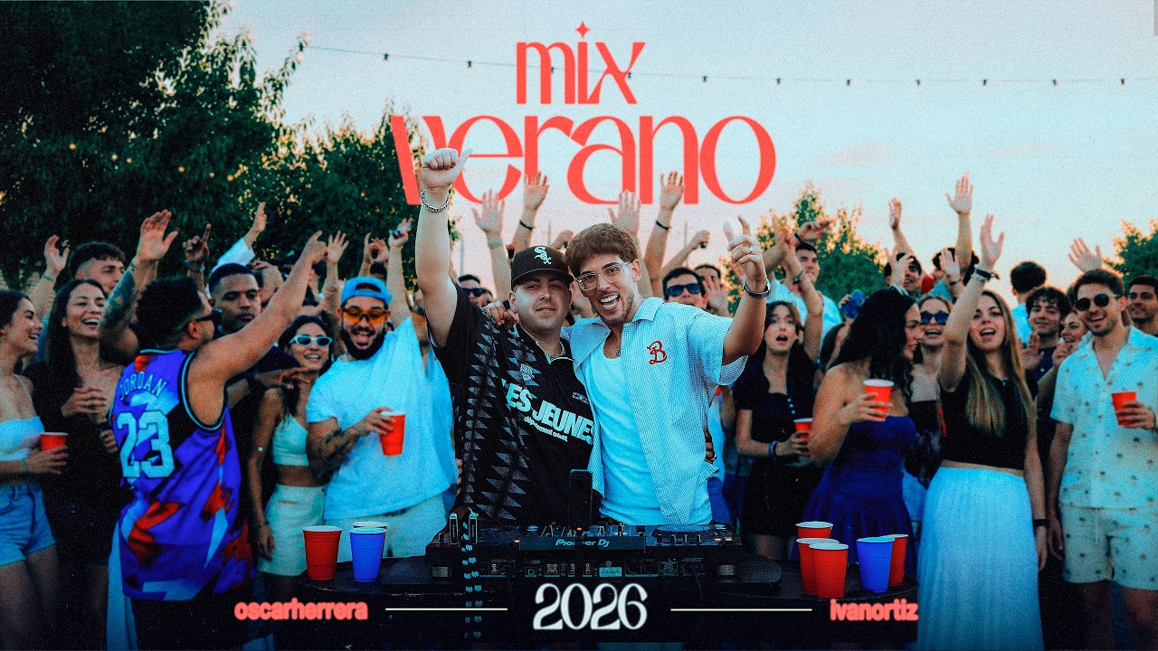 MIX REGGAETON VERANO 2026 🌴 | La Previa 19 - Ivan Ortiz x Oscar Herrera