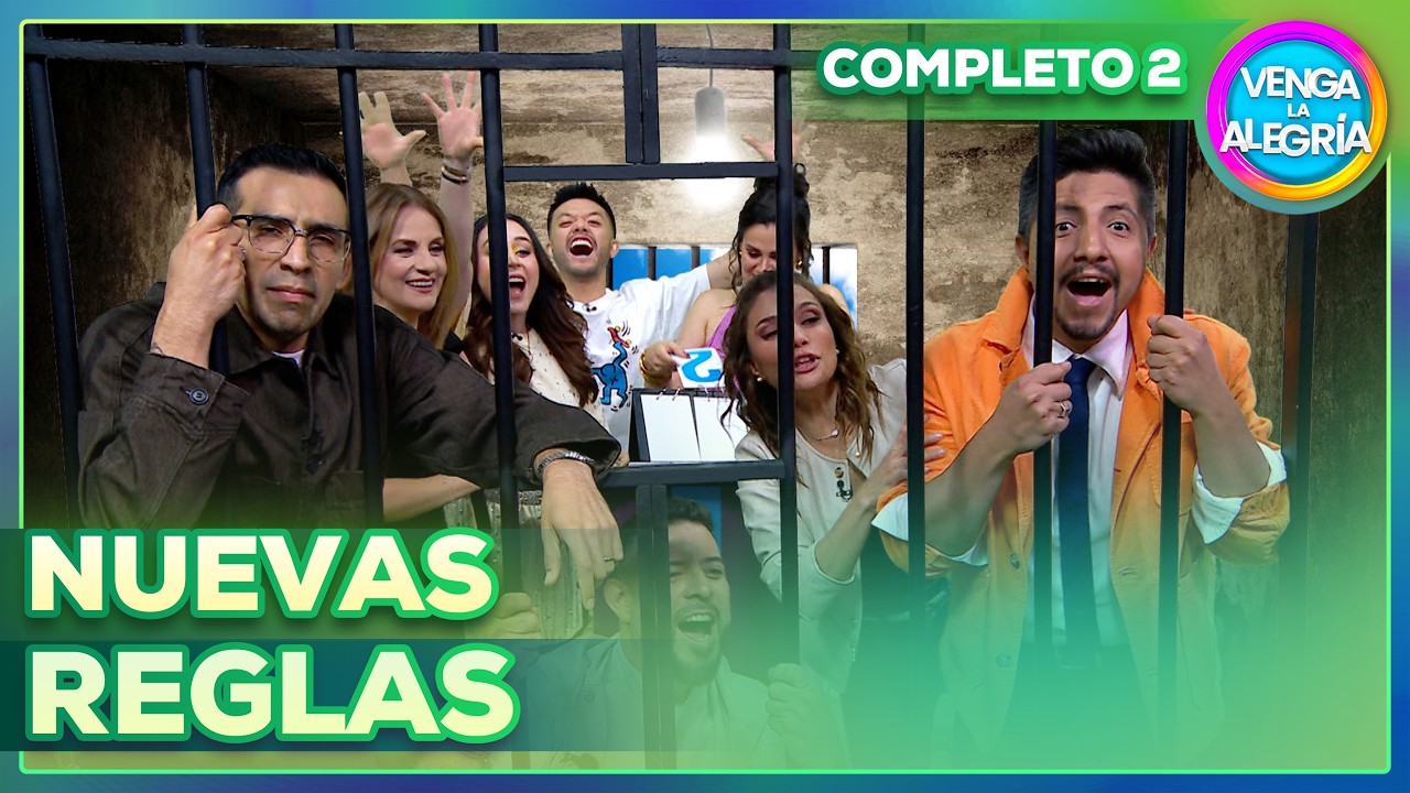 ¡Hay nuevas reglas! El que salva podría terminar encarcelado 😲😵 | Venga La Alegría