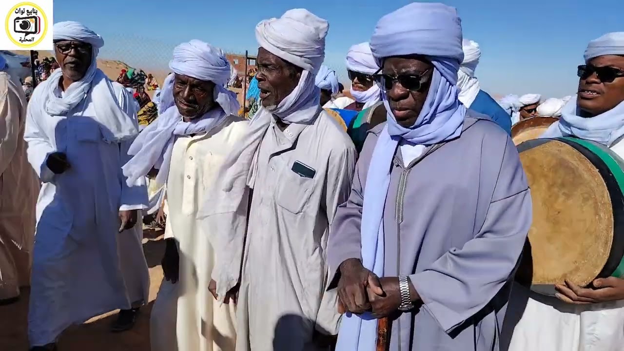 من تيلولين بمناسبة زيارة لمبيته