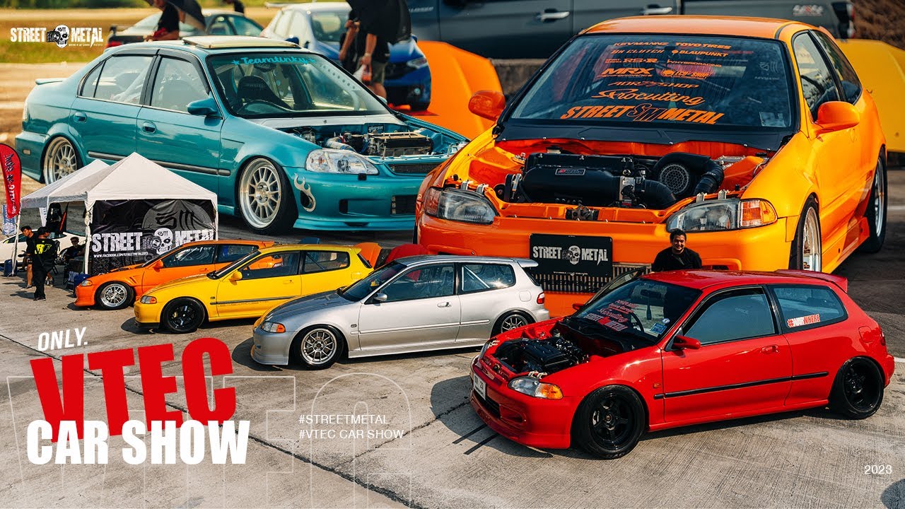 Апельсиновый сок, Wa Wa Lui Vtec Car Show 2023 (Апельсиновый сок, пожалуйста, немного потренируйт...