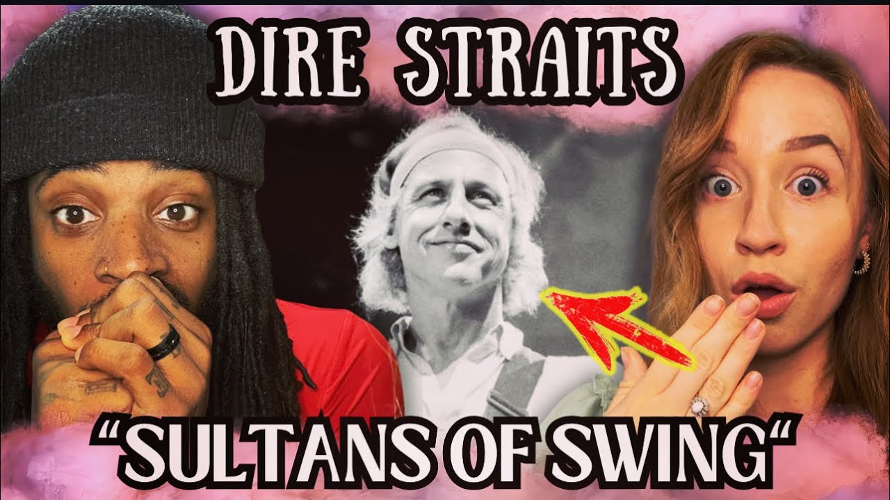 I'm ROCKING Out to Dire Straits Sultans Of Swing for the FIRST TIME!