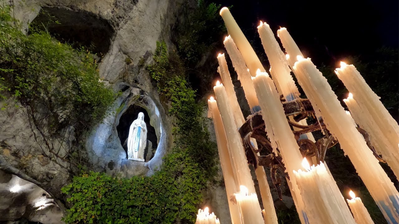 Our Lady of Lourdes - Notre Dame de Lourdes - 4KUHD