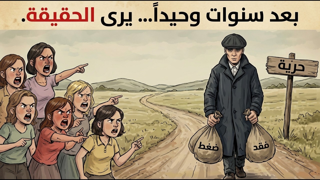 ماذا يحدث للرجل بعد سنوات من العيش وحيداً؟