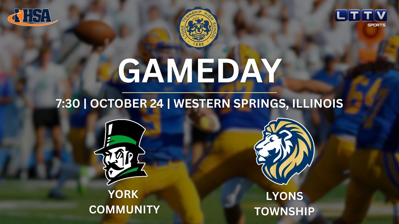 Varsity High School Football: Lyons Township vs York Community