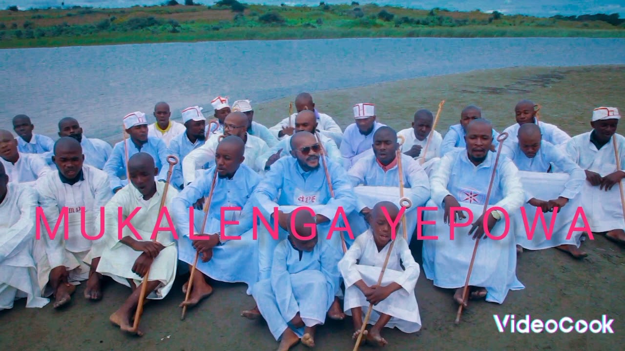 MUKALENGA YEPOWA sortie officielle GROUPE LES ANGES DE NUANCES