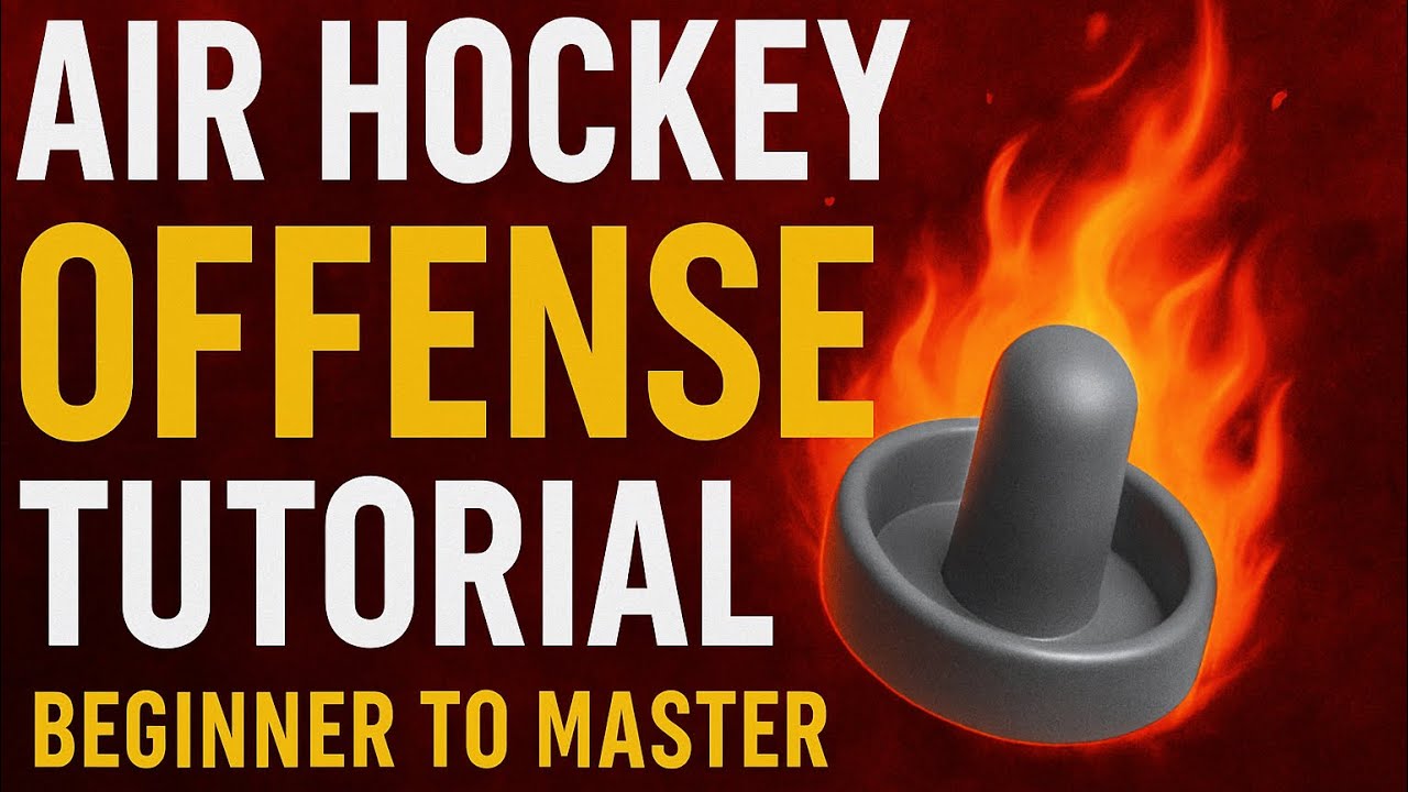 The Ultimate Air Hockey Offense Tutorial