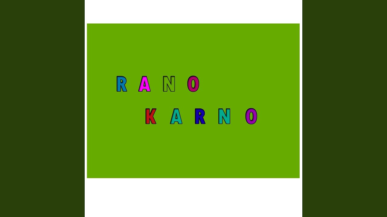 Rano Karno - Jangan Lagi Kau Menangis Untukku