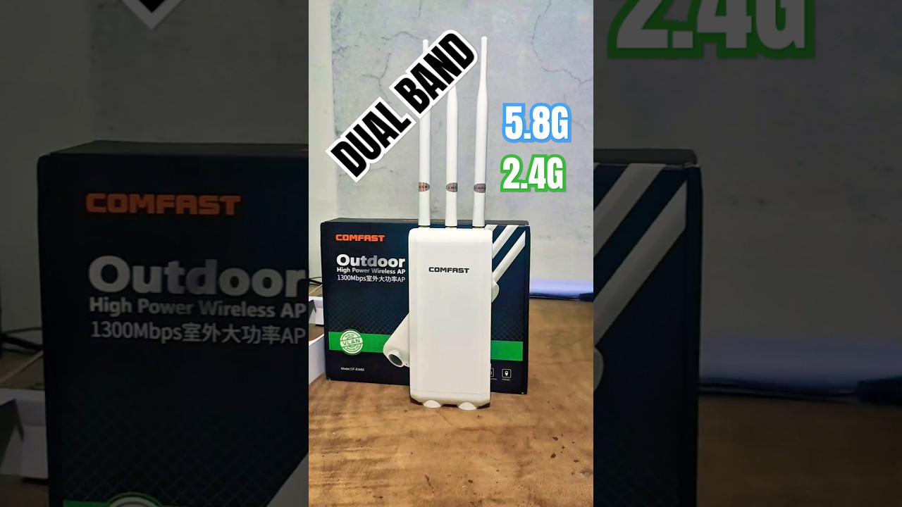 EW85 Comfast AP  #pisowifi #accesspoint  #vendomachine