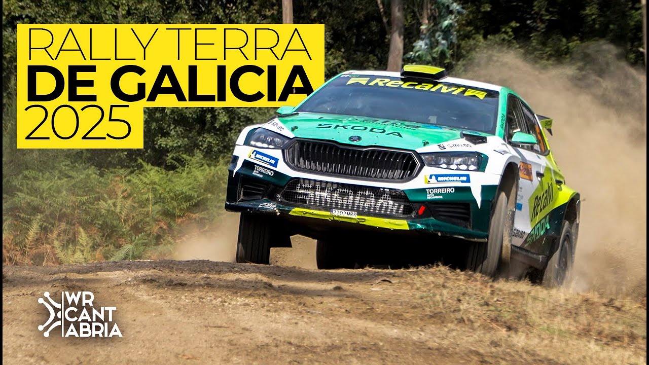 Rally Terra de Galicia 2025 | Crash & Action | Wrcantabria