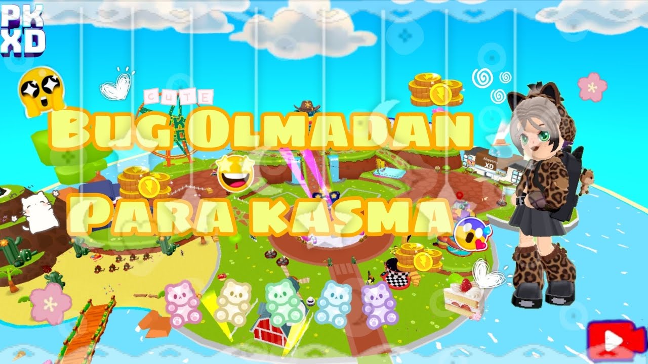 Pkxd Bugsuz Para Kasma Taktiği Cr:NubiiXD #keşfet #kesfeteyyiz #ytdayibenionecikarnolur #pkxd #000