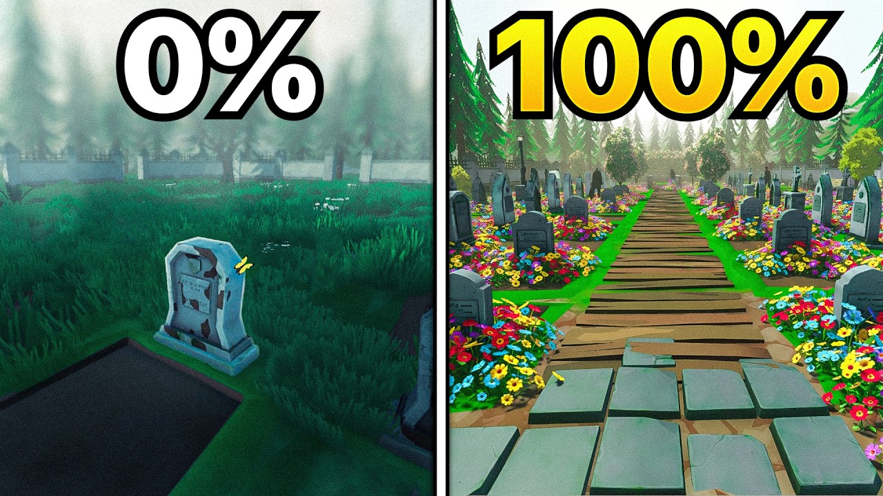I Played 100% of Zombie Graveyard Simulator (Harder Than It Looks...)
