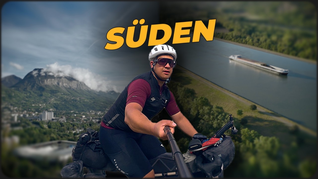 Flucht aus den Alpen ins Rhônetal – Südfrankreich ruft - 2000km Bikepacking | Project Barcelona #03
