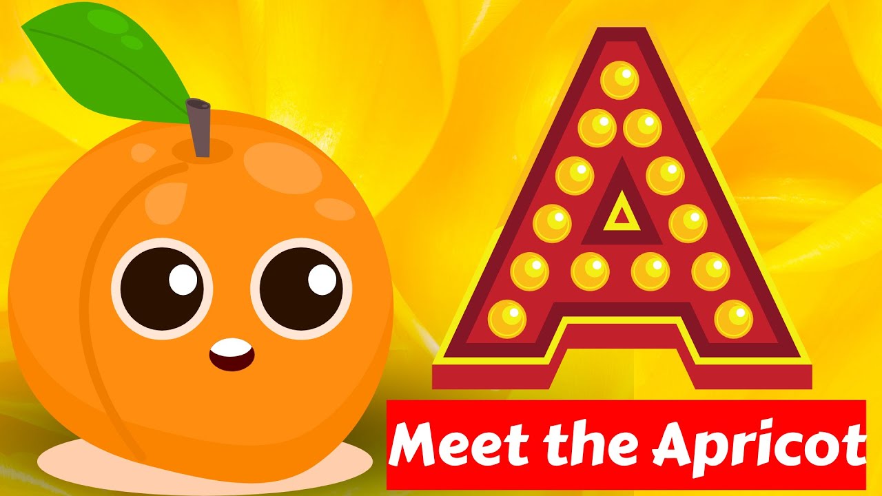 Sweet Apricot Adventure l  Fun Learning for Kids l kidomania