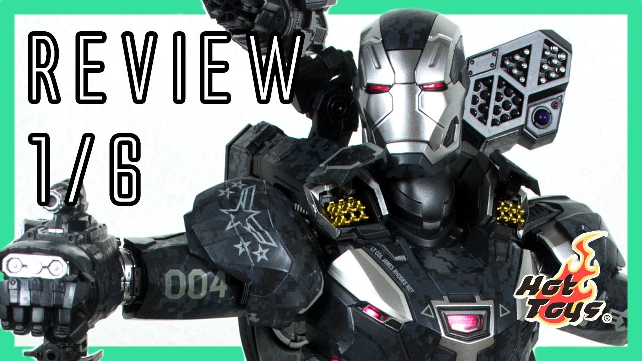 Hot Toys War Machine Mark IV 4 diecast 🎖️ -  Avengers: Infinity War 1/6 review MMS499 D26