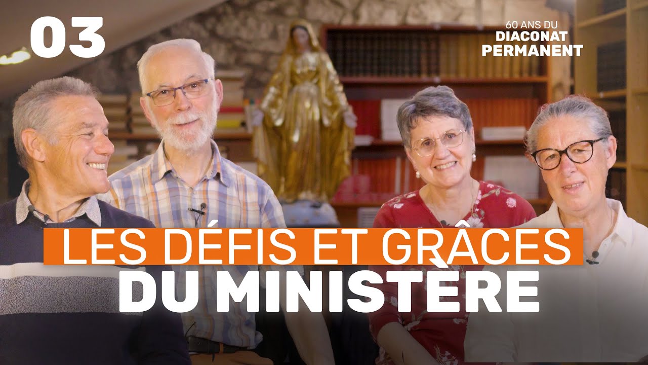 MARIÉS et ORDONNÉS : Les défis et les grâces du diaconat permanent