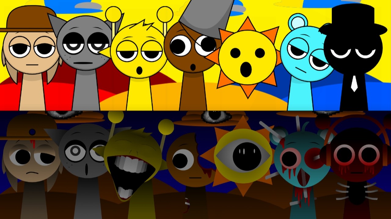 👑Sprunki Swapped #41 | The Ultimate Swap Showdown🎭incredibox sprunki animation
