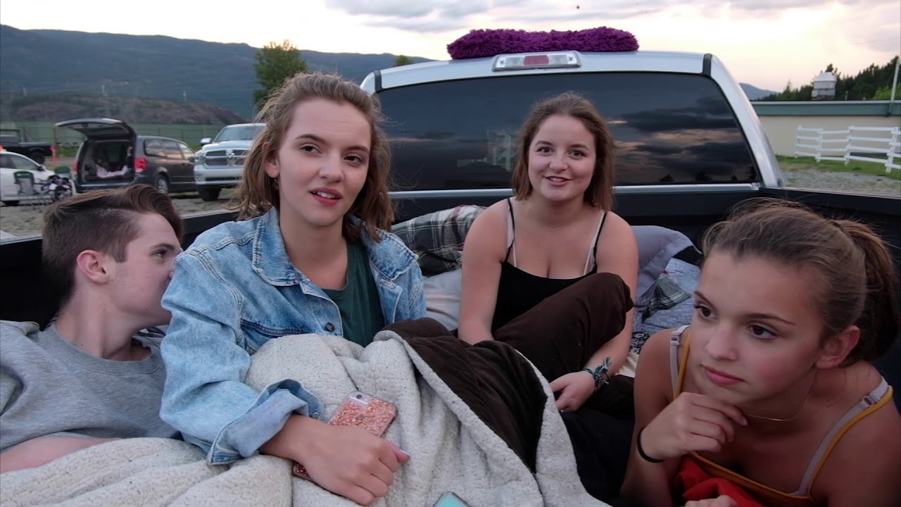 Starlight Drive-In in Enderby, BC