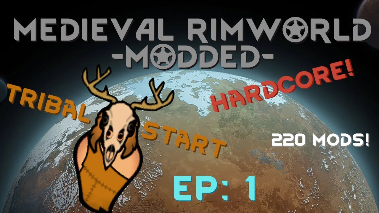 Голодные, голодные племена... И хищники тоже - [Эпизод 1] Средневековый Rimworld - Модифицированн...