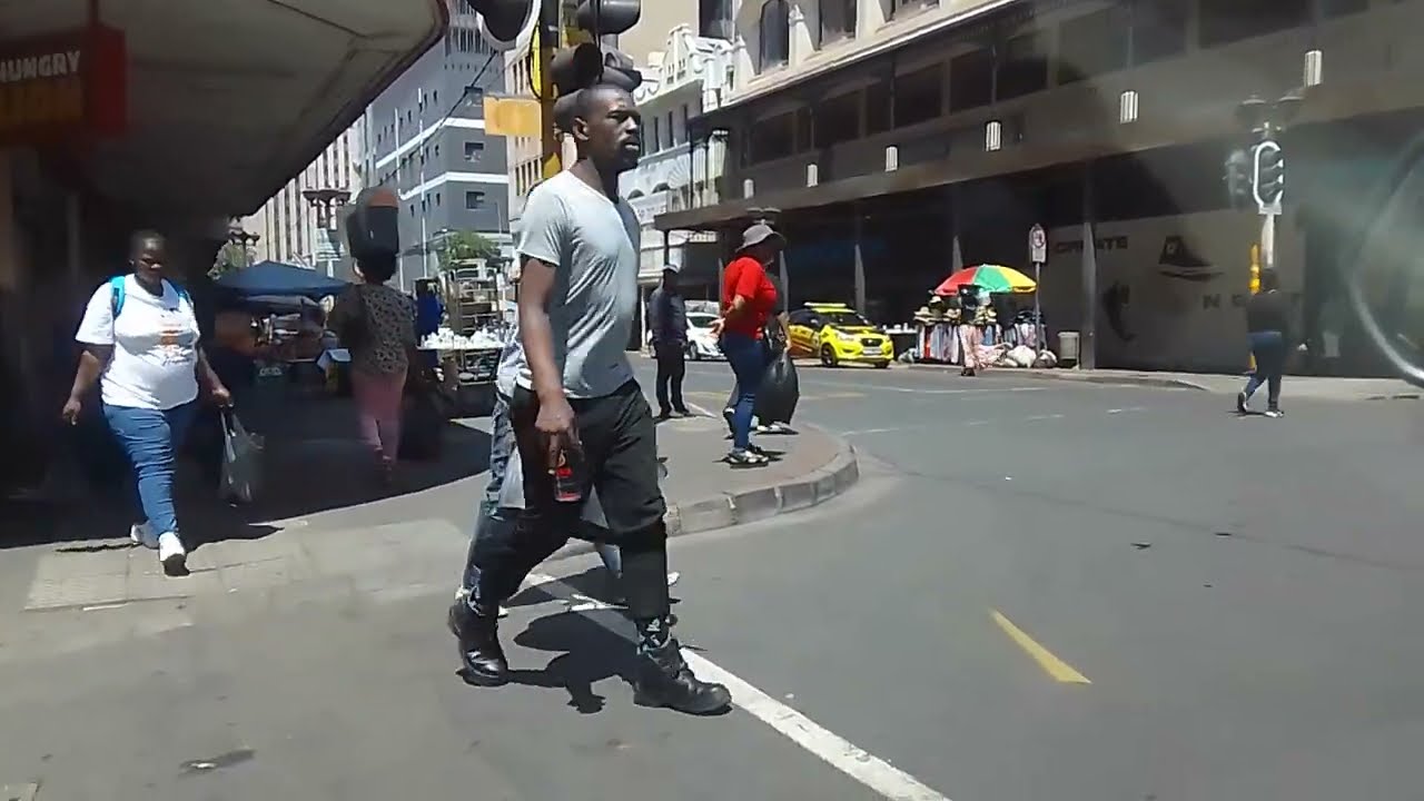 Discover South Africa!✴️ Visiting Johannesburg CBD✴️✴️